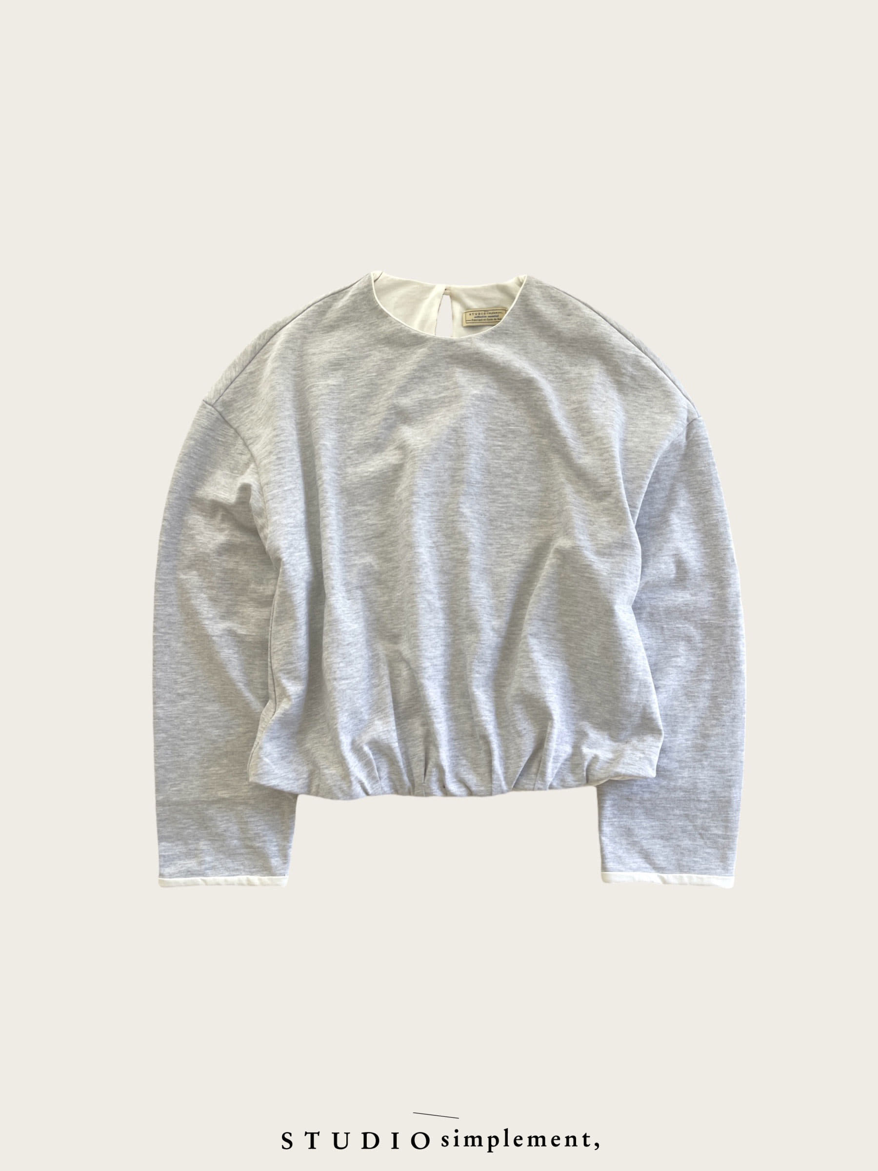 Double Sweatshirt (light gray)