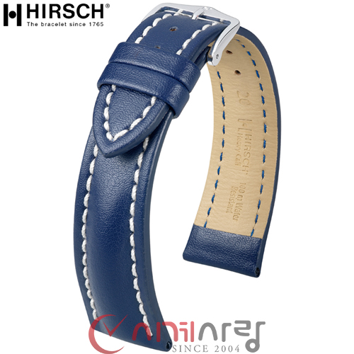 히어쉬 밴드 헤비카프 블루 송아지가죽 시계줄 (기어S2/기어S3) (18mm/20mm/22mm)