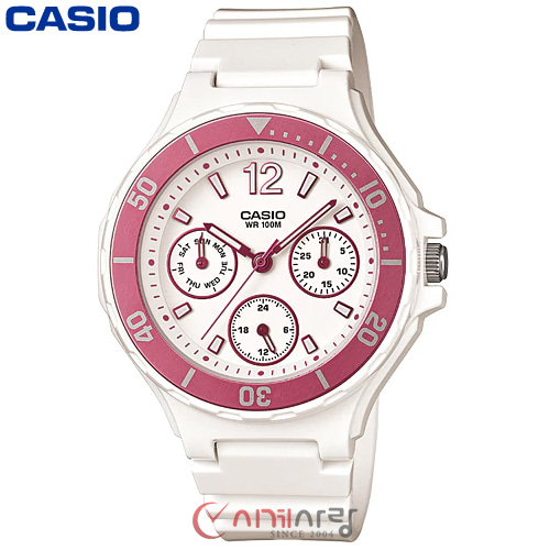 카시오 LRW-250H-4A 여성 손목시계