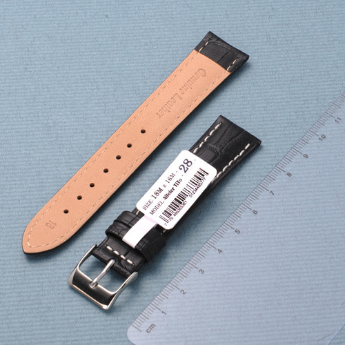 에펠티토 18mm 가죽 시계줄 워치 스트랩 교체 다니엘웰링턴 해밀턴 호환 AT28