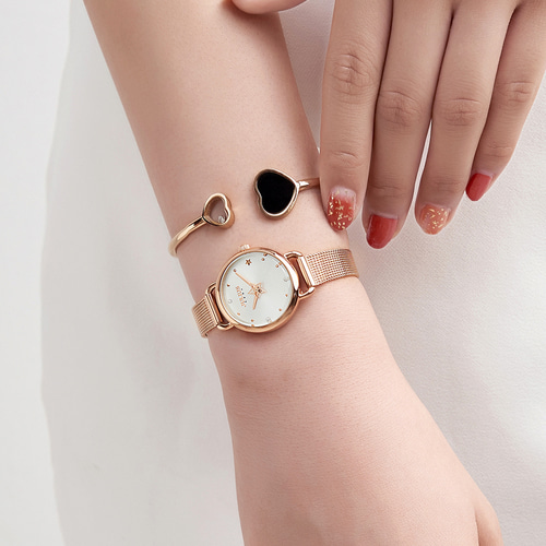 쥴리어스 여성 메탈 손목시계 JA-1192