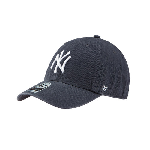 47브랜드 NY 뉴욕 양키스 빅 로고 볼캡 남녀공용 야구 모자 B-RGW17GWS-VN