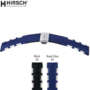 히어쉬 밴드 레일링 로얄 블루 하이테크 시계줄 (18mm)