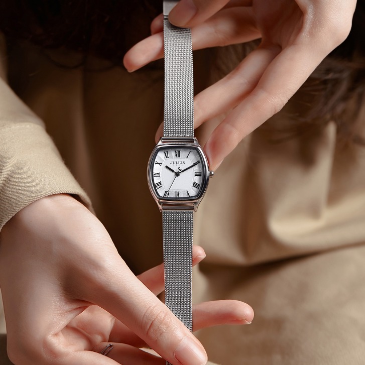 쥴리어스 여성 메탈 손목시계 JA-1242