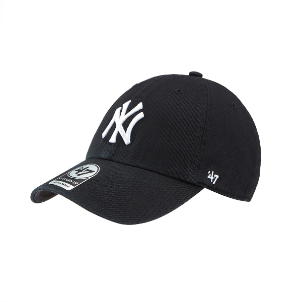 47브랜드 NY 뉴욕 양키스 빅 로고 볼캡 남녀공용 야구 모자 B-RGW17GWS-BKD