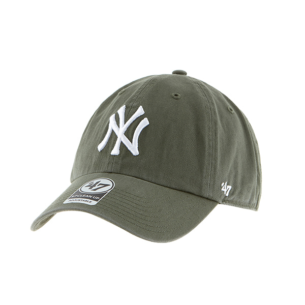 47브랜드 NY 뉴욕 양키스 빅 로고 볼캡 남녀공용 야구 모자 B-RGW17GWS-MSA