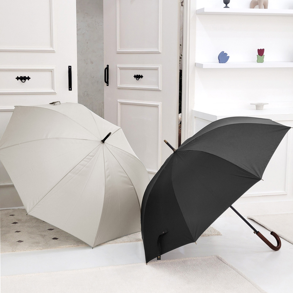 [무료각인] 크로반 튼튼한 자동 장우산 대형 우산 Darkness KR26