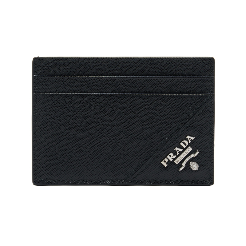 프라다 사피아노 가죽 카드 지갑 홀더 2MC047 QME F0002