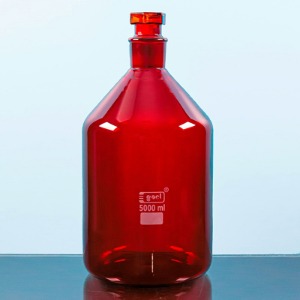 대용량 죠인트 갈색 시약병 5L, 10L, 20L