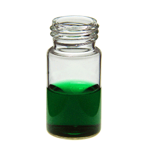 20 ml 투명 EPA 바이알, MicroSolv