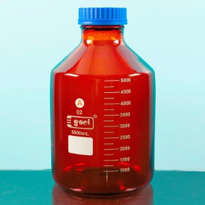 대용량 GL80 갈색 용매병 5L, 10L, 20L, 50L