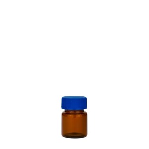 10 ml 엠버 샘플 바이알 &amp; 스크류 캡