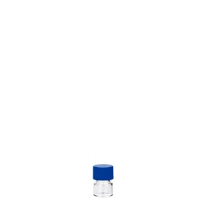 1 ml 투명 샘플 바이알 &amp; 스크류 캡