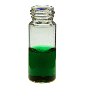 30 ml 투명 EPA 바이알, MicroSolv