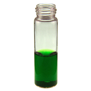 40 ml 투명 EPA 바이알, MicroSolv