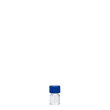 1.5 ml 투명 샘플 바이알 &amp; 스크류 캡