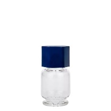 9 ml 장기 보관 투명 샘플 바이알 &amp; 스크류 캡