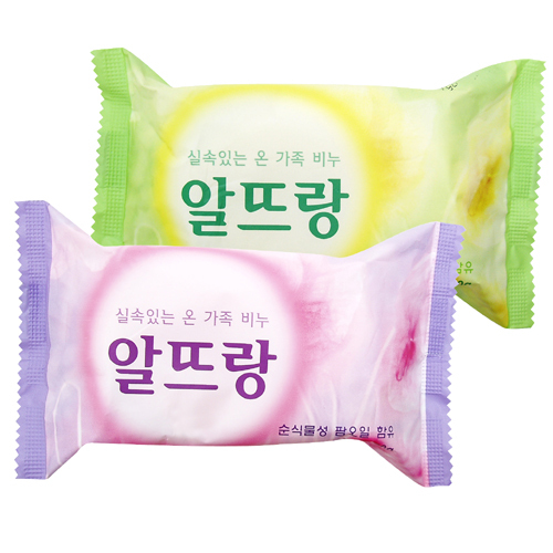 세면비누/알뜨랑개별포장/140g