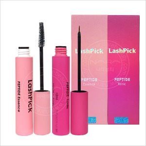 [5+1] LashPick 래쉬픽 에센스+토닉세트 속눈썹토닉 속눈썹에센스 속눈썹영양제 속눈썹증모제 속눈썹연장재료