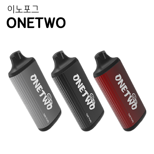 [ONETWO] 일회용 전자담배 14ml, 7000puff