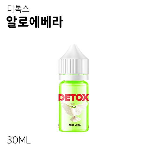 디톡스 알로에베라 입호흡 액상 30ML