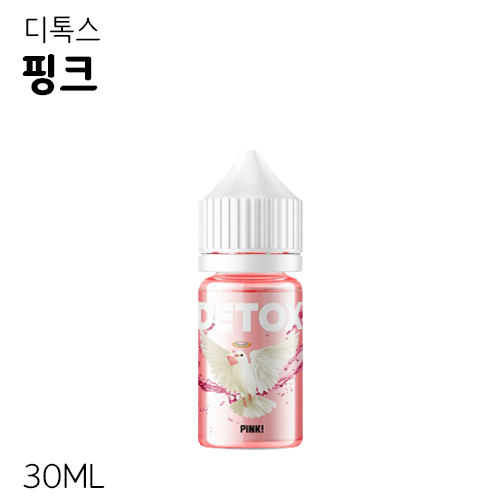 디톡스 핑크 입호흡 액상 30ML