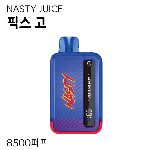 [픽스고] 일회용 전자담배 17ml, 8500puff / 골드,실버 신상출시