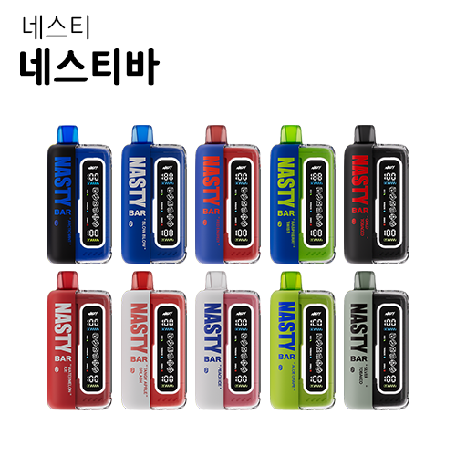 [네스티바] 일회용 전자담배 20,000puff