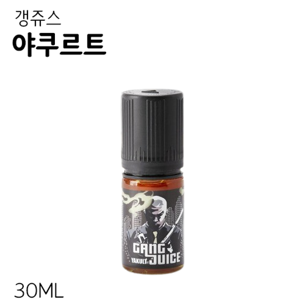 갱쥬스 야쿠르트 입호흡 액상 30ML