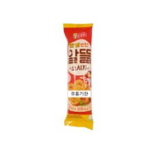 롯데햄 알뜰소시지 150gX30개(1BOX) 1인/한끼반찬/옛날/분홍소세지/대용량 급식 식자재