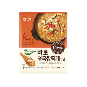 아워홈 바로 청국장찌개양념 130x12개