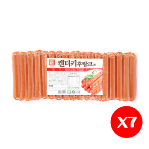 한성 켄터키후랑크1kg*7개