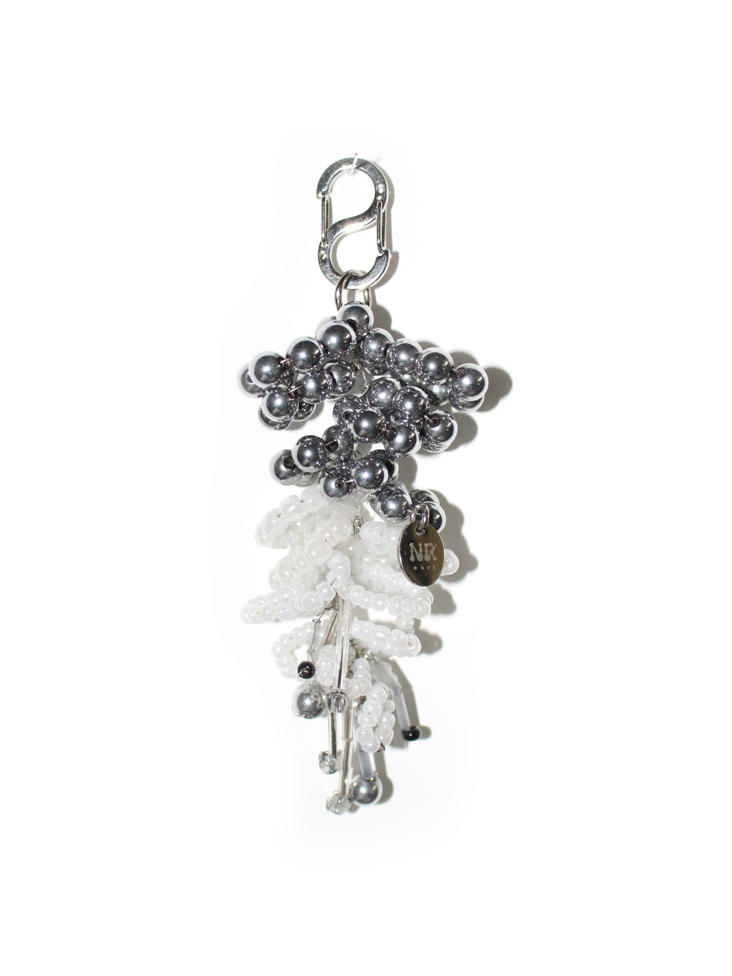 [COUTURE] Lyrical moment keyring _ white