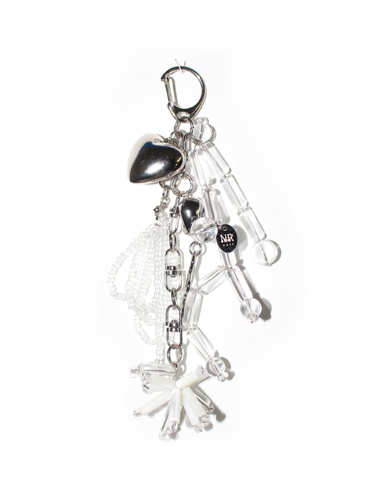 [COUTURE] Pure serenity keyring _ white