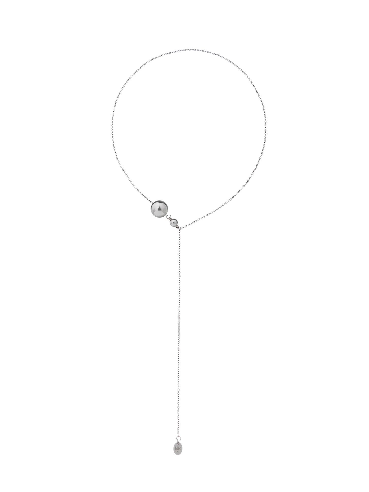 ＊韓国＊［nari objet］Sphere drop necklace All - Acc - nari.objet
