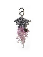 [COUTURE] Lyrical moment keyring _ purple