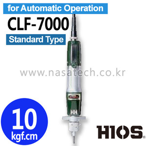 CLF-7000 /자동기용 /전동드라이버 /HIOS /하이오스 /TORQUE 5~15kgf.cm /RPM 780