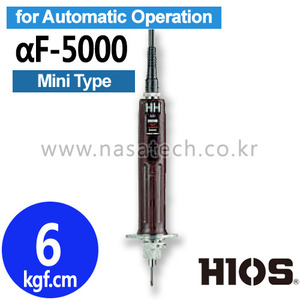 AF-5000 /자동기용 /전동드라이버 /HIOS /하이오스 /TORQUE 4~7.5kgf.cm /RPM 1100