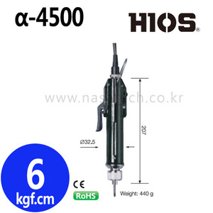 a-4500 (LEVER) /적용비트 H4  /전동드라이버 /TORQUE 4~8kgf.cm /RPM 1700