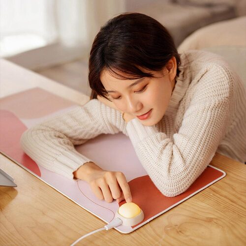 뉴템 온열데스크매트 마우스장패드 WARM MOUSEPAD