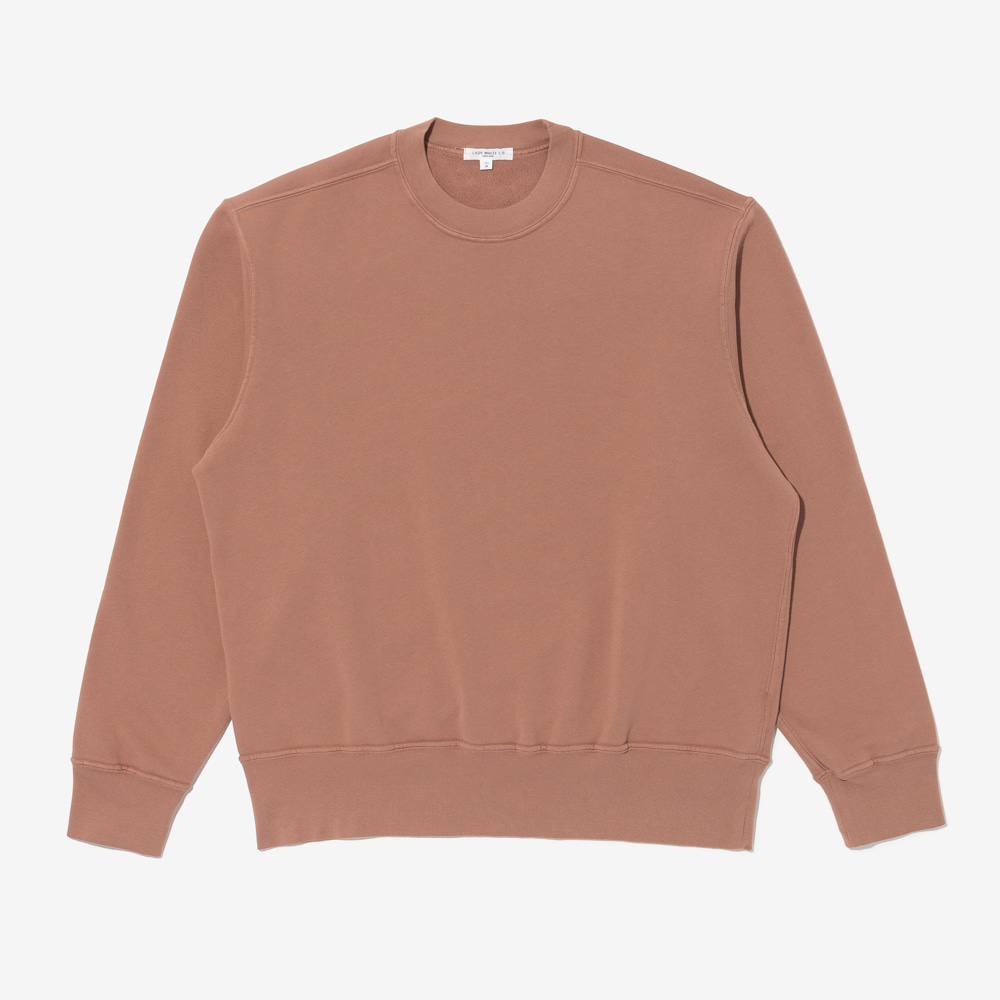 Lady White Co - RELAXED SWEATSHIRT (DEEP MAUVE)