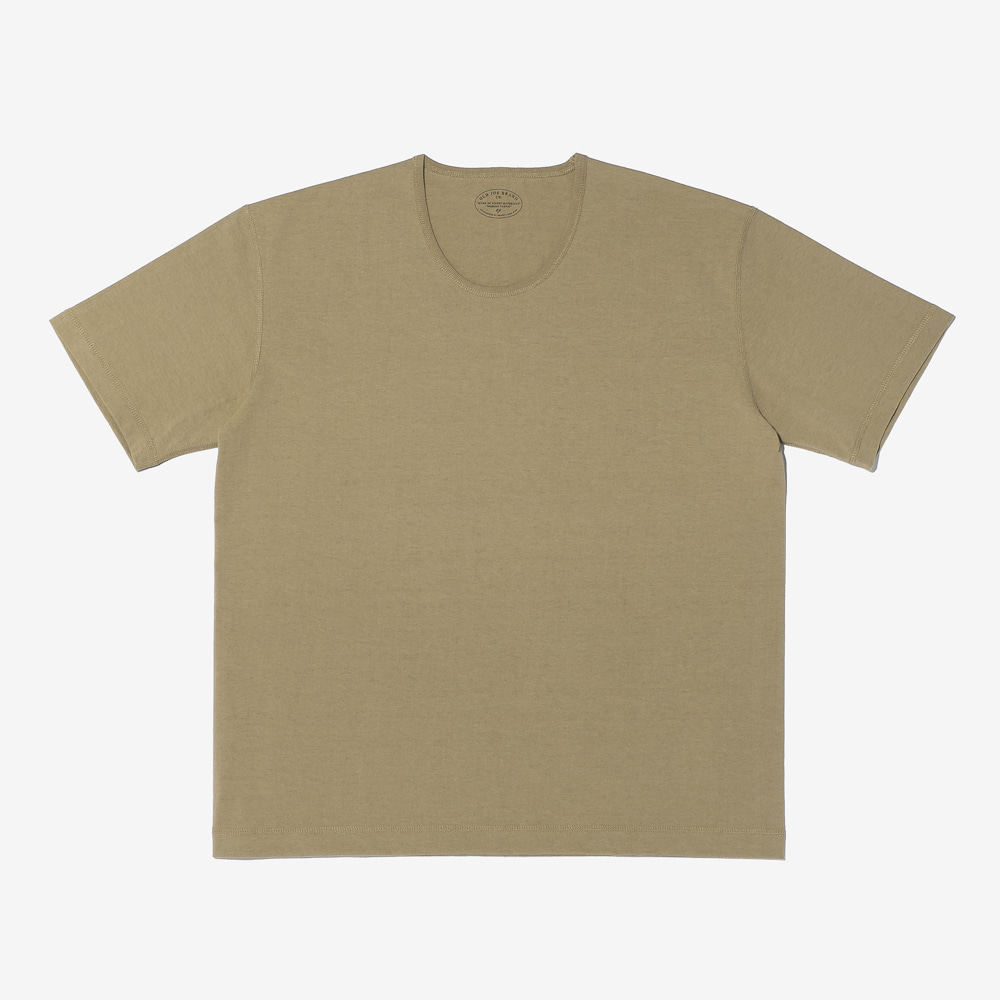 OLD JOE - TUBE TEE ROUND-NECK (DUNE)