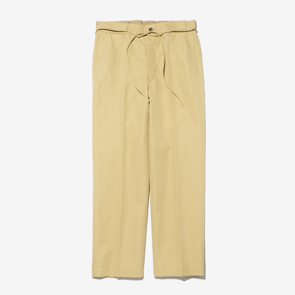 OLD JOE - STRING WAIST WORK TROUSER (BUTTER)