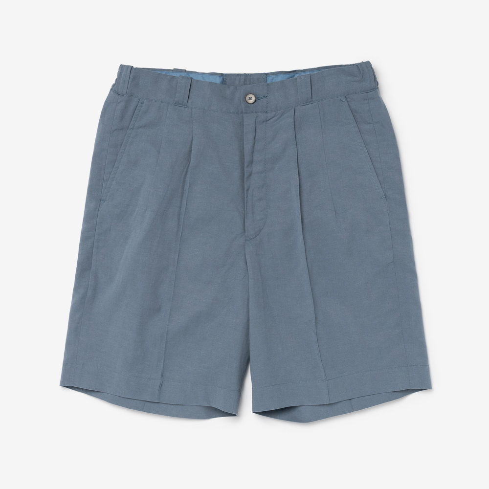 OLD JOE - FRONT TUCK ARMY SHORTS (AZUL)