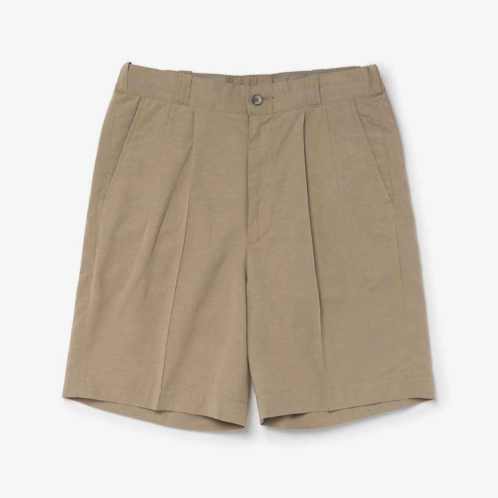 OLD JOE - FRONT TUCK ARMY SHORTS (DUNE)