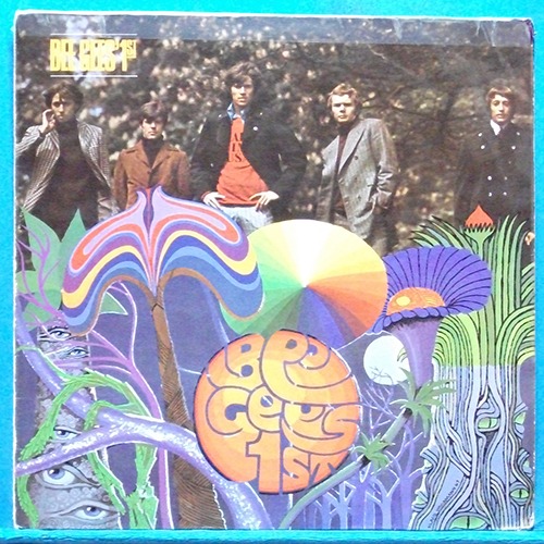 Bee Gees&#039; 1st (Holiday) 영국 Polydor 모노 초반