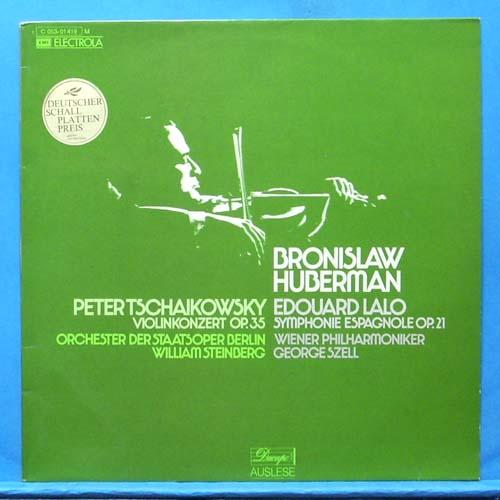 Huberman, Tchaikovsky/Lalo violin concertos