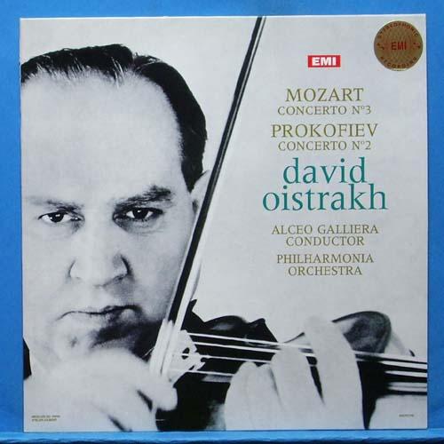 Mozart/Prokofiev violin concertos