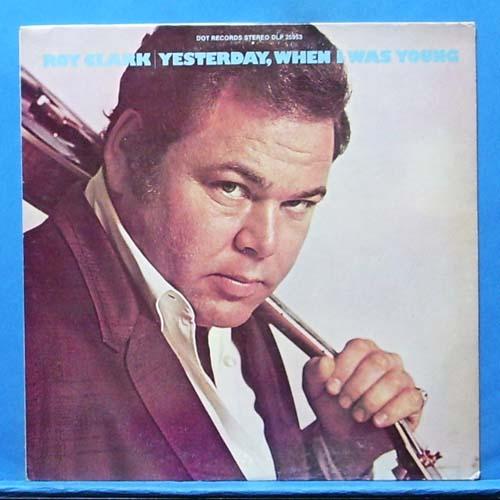 Roy Clark (yesterday when I was young)