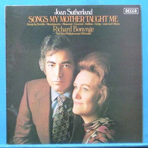 Joan Sutherland, songs my mother taught me